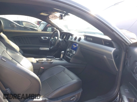 2019 Ford Mustang GT with VIN 1FA6P8CF5K5181483, listed as a IAAI auction lot 42012641 with 23,317 mi miles. Bid and sale history available at carsss.com. Image 5.