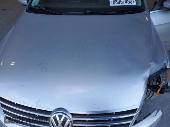 2014 Volkswagen CC Lux with VIN WVWRN7AN6EE524274, listed as a Copart auction lot 88057495 with 112,058 mi miles and Clean Title. Bid and sale history available at carsss.com. Image 11.