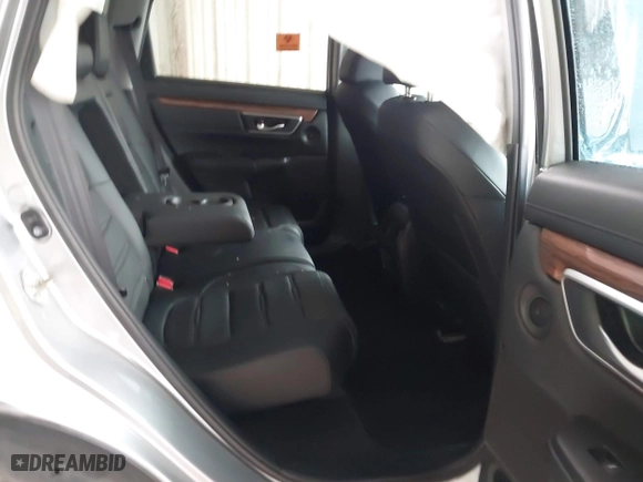 2020 Honda CR-V EX-L with VIN 2HKRW2H84LH683923, listed as a IAAI auction lot 41614813 with 1 mi miles. Bid and sale history available at carsss.com. Image 8.