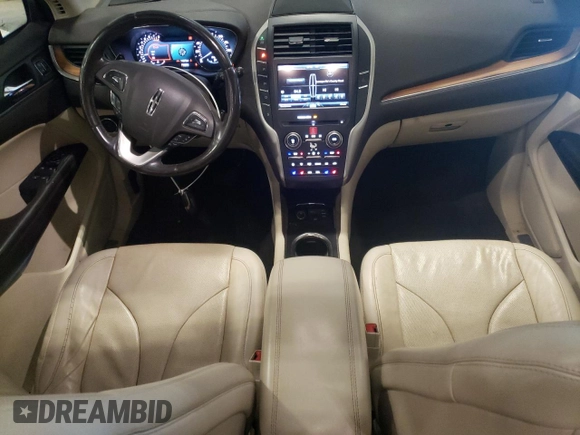 2015 Lincoln MKC with VIN 5LMTJ2AH5FUJ15147, listed as a Copart auction lot 45133245 with 110,872 mi miles and Salvage Title. Bid and sale history available at carsss.com. Image 8.
