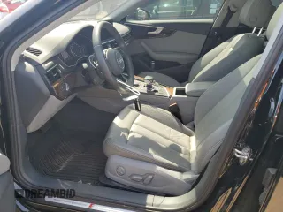 2019 Audi A4 Premium z VIN WAUDNAF41KN020621, wystawiony jako Copart lot #54687645 z przebiegiem 59 552 mil mil oraz Szkoda całkowita • Salvage title. Historia ofert i sprzedaży dostępna na DreamBid. Obrazek 7.