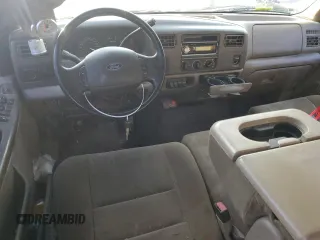 2003 Ford F-350 XL with VIN 1FTWW33F63EA29777, listed as a Copart auction lot 81047684 with 214,722 mi miles and Salvage Title. Bid and sale history available at DreamBid. Image 8.