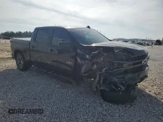 2020 Chevrolet Silverado 1500 RST with VIN 3GCPWDED0LG258650, listed as a Copart auction lot 78603754 with 76,161 mi miles and Salvage Title. Bid and sale history available at DreamBid. Image 4.