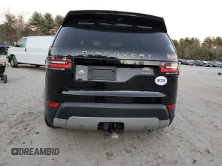 2018 Land Rover Discovery HSE with VIN SALRR2RV0JA076894, listed as a Copart auction lot 68053652 with 48,995 mi miles. Bid and sale history available at carsss.com. Image 6.