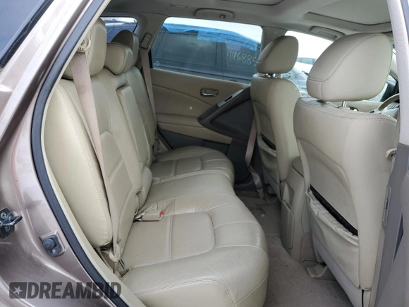 2011 Nissan Murano SV с VIN JN8AZ1MW8BW150960, выставлен на аукционе Copart как лот 44276435 с пробегом 217 267 миль миль и Чистый • Clean title. История ставок и продаж доступна на DreamBid. Изображение 11.