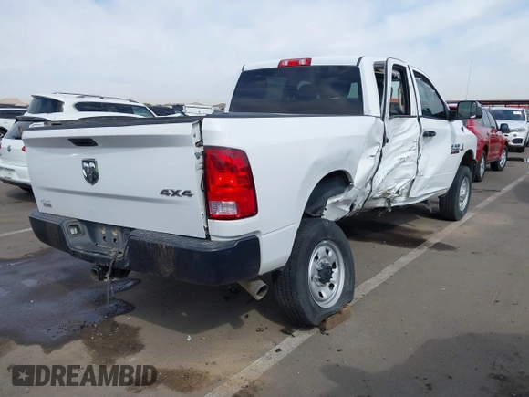 2018 Ram 2500 Tradesman с VIN 3C6UR5CL5JG396845, выставлен на аукционе IAAI как лот 41879647 с пробегом 19 108 миль миль и . История ставок и продаж доступна на DreamBid. Изображение 4.