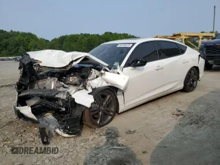 2025 Acura Integra w/A-Spec Package с VIN 19UDE4H33SA004759, выставлен на аукционе Copart как лот 59193575 с пробегом Не указан миль и Списание • Salvage title. История ставок и продаж доступна на DreamBid. Изображение 1.