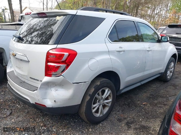 2016 Chevrolet Equinox LT with VIN 2GNFLFEK0G6297262, listed as a IAAI auction lot 41746113 with 66,750 mi miles. Bid and sale history available at carsss.com. Image 4.