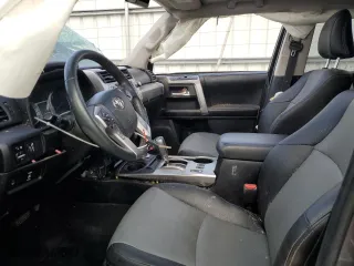 2017 Toyota 4Runner SR5 with VIN JTEBU5JR6H5446493, listed as a Copart auction lot 52228795 with 159,450 mi miles and Salvage Title. Bid and sale history available at carsss.com. Image 7.