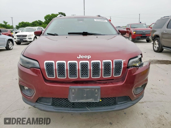 2019 Jeep Cherokee Latitude с VIN 1C4PJLCB2KD175906, выставлен на аукционе Copart как лот 57228085 с пробегом 185 082 миль миль и Списание • Salvage title. История ставок и продаж доступна на DreamBid. Изображение 5.