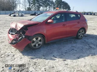 2009 Pontiac Vibe 1SB with VIN 5Y2SP67069Z458406, listed as a Copart auction lot 49535805 with 160,878 mi miles and Salvage title. Bid and sale history available at DreamBid. Image 1.