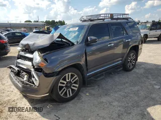 2016 Toyota 4Runner Limited with VIN JTEBU5JR8G5307125, listed as a Copart auction lot 67506204 with 102,679 mi miles and Salvage title. Bid and sale history available at DreamBid. Image 1.