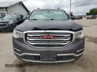 2017 GMC Acadia SLT with VIN 1GKKNMLS6HZ281974, listed as a Copart auction lot 57974395 with Not provided miles and Salvage title. Bid and sale history available at DreamBid. Image 5.