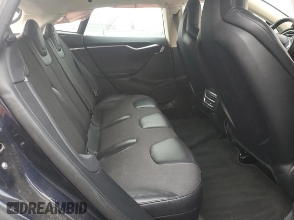 2013 Tesla Model S with VIN 5YJSA1AC9DFP10400, listed as a Copart auction lot 59047985 with 165,166 mi miles and Salvage title. Bid and sale history available at DreamBid. Image 10.