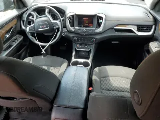 2018 GMC Terrain SLE z VIN 3GKALMEV4JL355849, wystawiony jako Copart lot #55124085 z przebiegiem 120 342 mil mil oraz Szkoda całkowita • Salvage title. Historia ofert i sprzedaży dostępna na DreamBid. Obrazek 8.