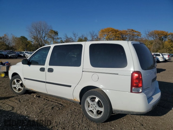 2008 Chevrolet Uplander LS with VIN 1GNDV23178D201554, listed as a Copart auction lot 77306624 with 0 mi miles and Salvage Title. Bid and sale history available at carsss.com. Image 2.