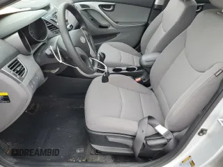 2016 Hyundai Elantra SE с VIN KMHDH4AE5GU502951, выставлен на аукционе Copart как лот 60399795 с пробегом 83 080 миль миль и Списание • Salvage title. История ставок и продаж доступна на DreamBid. Изображение 7.
