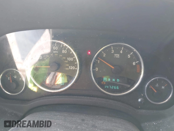 2011 Jeep Patriot Latitude X with VIN 1J4NF4GB3BD172354, listed as a IAAI auction lot 42189978 with 147,266 mi miles and . Bid and sale history available at DreamBid. Image 7.