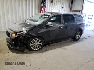 2021 Kia Sedona EX with VIN KNDMB5C10M6674567, listed as a Copart auction lot 42062125 with 66,235 mi miles and Salvage Title. Bid and sale history available at carsss.com. Image 1.
