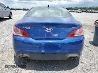 2011 Hyundai Genesis Coupe Grand Touring with VIN KMHHU6KH7BU045523, listed as a Copart auction lot 60708495 with Not provided miles and Salvage title. Bid and sale history available at DreamBid. Image 6.