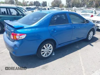 2009 Toyota Corolla with VIN 1NXBU40E29Z015813, listed as a IAAI auction lot 42332036 with 134,866 mi miles and . Bid and sale history available at DreamBid. Image 4.