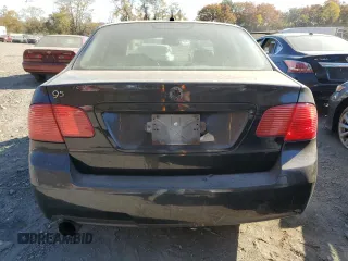 2008 Saab 9-5 with VIN YS3ED49G283511570, listed as a Copart auction lot 77164524 with 164,647 mi miles and Salvage Title. Bid and sale history available at carsss.com. Image 6.