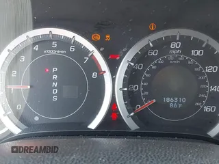 2013 Acura TSX with VIN JH4CU2F42DC007333, listed as a IAAI auction lot 42410009 with 186,310 mi miles and . Bid and sale history available at DreamBid. Image 7.