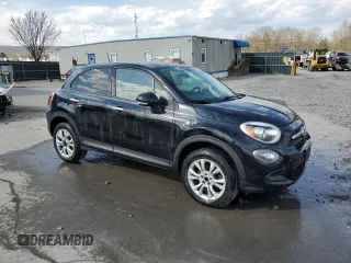 2016 FIAT 500X Easy z VIN ZFBCFYBT3GP434905, wystawiony jako Copart lot #54476165 z przebiegiem 243 662 mil mil oraz Szkoda całkowita • Salvage title. Historia ofert i sprzedaży dostępna na DreamBid. Obrazek 4.
