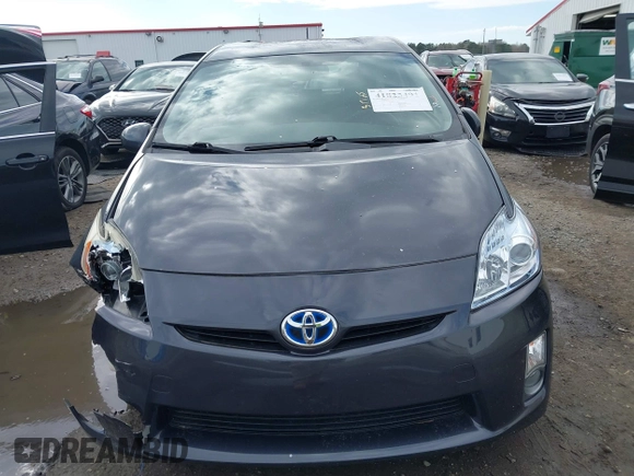 2011 Toyota Prius I with VIN JTDKN3DU0B1440435, listed as a IAAI auction lot 41823491 with 163,028 mi miles. Bid and sale history available at carsss.com. Image 12.