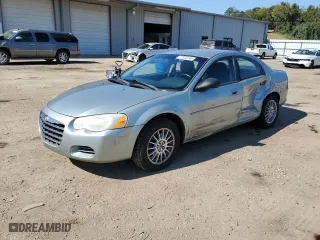 2004 Chrysler Sebring LX with VIN 1C3EL46X04N256533, listed as a Copart auction lot 77325144 with 138,399 mi miles and Salvage Title. Bid and sale history available at carsss.com. Image 1.