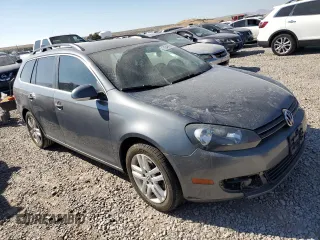 2012 Volkswagen Jetta SportWagen TDI with VIN 3VWPL7AJ9CM658792, listed as a Copart auction lot 70243094 with 107,467 mi miles and Salvage Title. Bid and sale history available at carsss.com. Image 4.