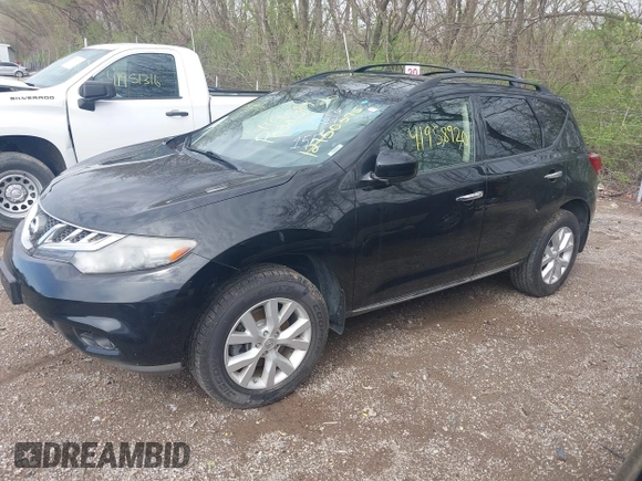 2014 Nissan Murano S with VIN JN8AZ1MW6EW530402, listed as a IAAI auction lot 41958920 with 155,461 mi miles and . Bid and sale history available at DreamBid. Image 17.