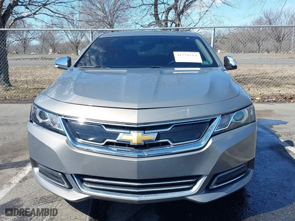 2018 Chevrolet Impala Premier with VIN 2G1125S30J9151830, listed as a IAAI auction lot 41751514 with 89,180 mi miles. Bid and sale history available at carsss.com. Image 12.