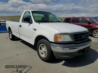 2003 Ford F-150 XL with VIN 2FTRF17233CA95766, listed as a Copart auction lot 52638505 with 68,162 mi miles and Salvage title. Bid and sale history available at DreamBid. Image 10.