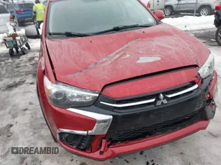 2018 Mitsubishi Outlander Sport ES 2.0 with VIN JA4AR3AU8JZ013101, listed as a IAAI auction lot 41668503 with 107,259 mi miles. Bid and sale history available at carsss.com. Image 6.