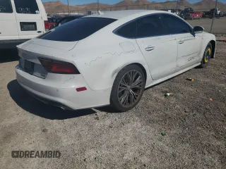 2016 Audi A7 3.0 Prestige with VIN WAU2GAFC6GN091149, listed as a Copart auction lot 53449294 with 89,841 mi miles and Salvage Title. Bid and sale history available at carsss.com. Image 3.