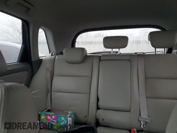 2010 Acura RDX with VIN 5J8TB1H22AA005703, listed as a Copart auction lot 43126945 with 188,821 mi miles and Salvage Title. Bid and sale history available at carsss.com. Image 10.
