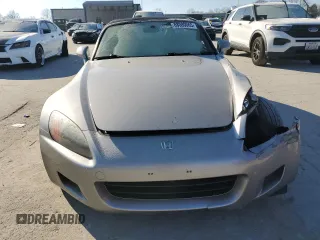 2001 Honda S2000 z VIN JHMAP11441T000038, wystawiony jako Copart lot #88080065 z przebiegiem Nie podano mil oraz Szkoda całkowita • Salvage title. Historia ofert i sprzedaży dostępna na DreamBid. Obrazek 5.