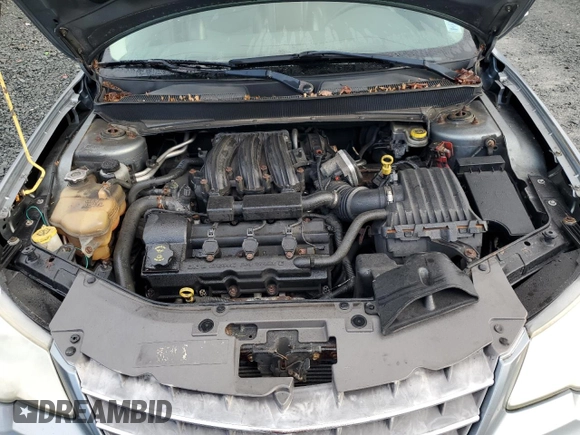 2008 Chrysler Sebring Touring with VIN 1C3LC56R68N239420, listed as a Copart auction lot 82953714 with 186,674 mi miles and Clean Title. Bid and sale history available at carsss.com. Image 11.
