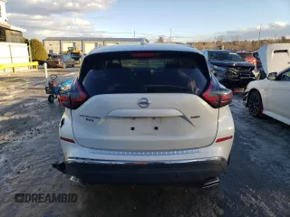 2020 Nissan Murano S with VIN 5N1AZ2AS2LN148675, listed as a Copart auction lot 43629905 with 28,555 mi miles and Salvage Title. Bid and sale history available at DreamBid. Image 6.