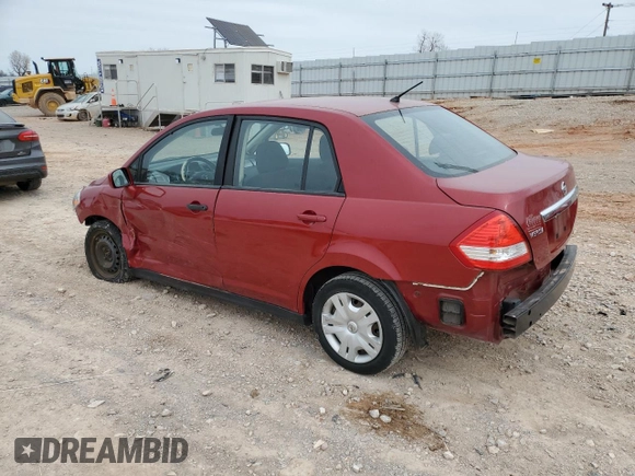 2011 Nissan Versa 1.8 S with VIN 3N1BC1AP6BL363669, listed as a Copart auction lot 48302935 with 88,824 mi miles and Salvage Title. Bid and sale history available at carsss.com. Image 2.