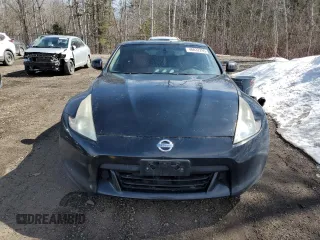 2009 Nissan 370Z Touring with VIN JN1AZ44E39M410808, listed as a Copart auction lot 46632295 with 196,910 mi miles and Clean Title. Bid and sale history available at carsss.com. Image 5.