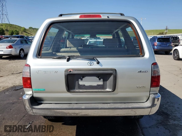 1999 Toyota 4Runner z VIN JT3HM84R7X0035003, wystawiony jako Copart lot #60071745 z przebiegiem 266 385 mil mil oraz Szkoda całkowita • Salvage title. Historia ofert i sprzedaży dostępna na DreamBid. Obrazek 6.