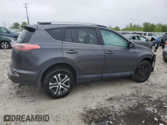 2017 Toyota RAV4 LE с VIN 2T3BFREV2HW564465, выставлен на аукционе Copart как лот 57801105 с пробегом 96 531 миль миль и Чистый • Clean title. История ставок и продаж доступна на DreamBid. Изображение 3.