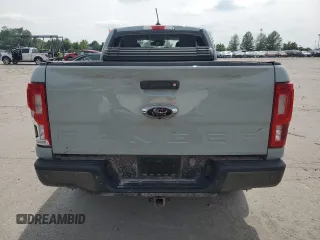 2021 Ford Ranger XL with VIN 1FTER1FH8MLD02641, listed as a Copart auction lot 59501375 with 12,583 mi miles and Salvage title. Bid and sale history available at DreamBid. Image 6.