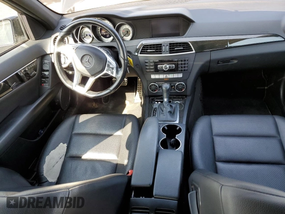 2013 Mercedes-Benz C-Class C 300 Sport with VIN WDDGF8AB0DG101747, listed as a Copart auction lot 54149275 with 259,834 mi miles and Salvage Title. Bid and sale history available at carsss.com. Image 8.