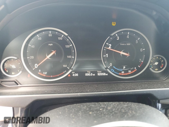 2015 BMW X6 sDrive35i with VIN 5UXKU0C58F0F92052, listed as a Copart auction lot 68066104 with 92,058 mi miles and Salvage Title. Bid and sale history available at carsss.com. Image 9.