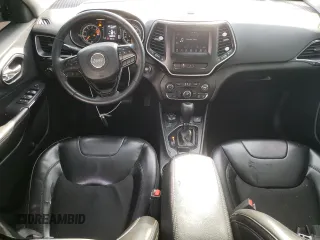 2019 Jeep Cherokee Latitude Plus with VIN 1C4PJMLB7KD362967, listed as a Copart auction lot 52439845 with 59,751 mi miles and Salvage title. Bid and sale history available at DreamBid. Image 8.