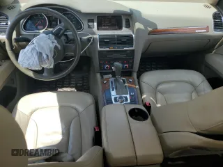 2011 Audi Q7 Premium z VIN WA1CMAFEXBD009157, wystawiony jako Copart lot #55966185 z przebiegiem 148 515 mil mil oraz Szkoda całkowita • Salvage title. Historia ofert i sprzedaży dostępna na DreamBid. Obrazek 8.