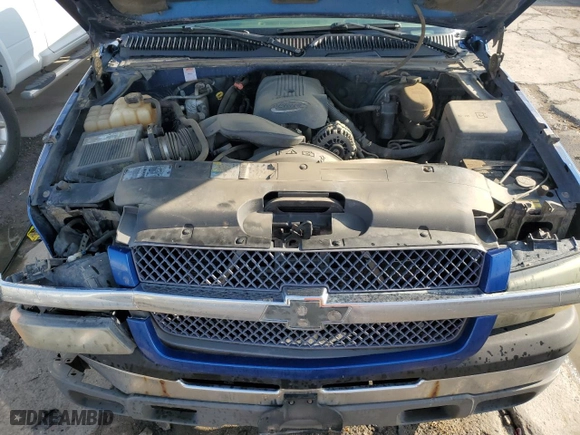 2003 Chevrolet Silverado 1500 LS with VIN 2GCEK19T731144091, listed as a Copart auction lot 50921305 with 252,608 mi miles and Salvage Title. Bid and sale history available at carsss.com. Image 11.